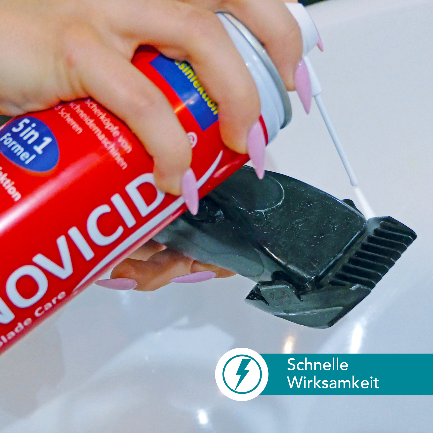 Bundle NOVICIDE Blade Care 3+1 – Bild 3