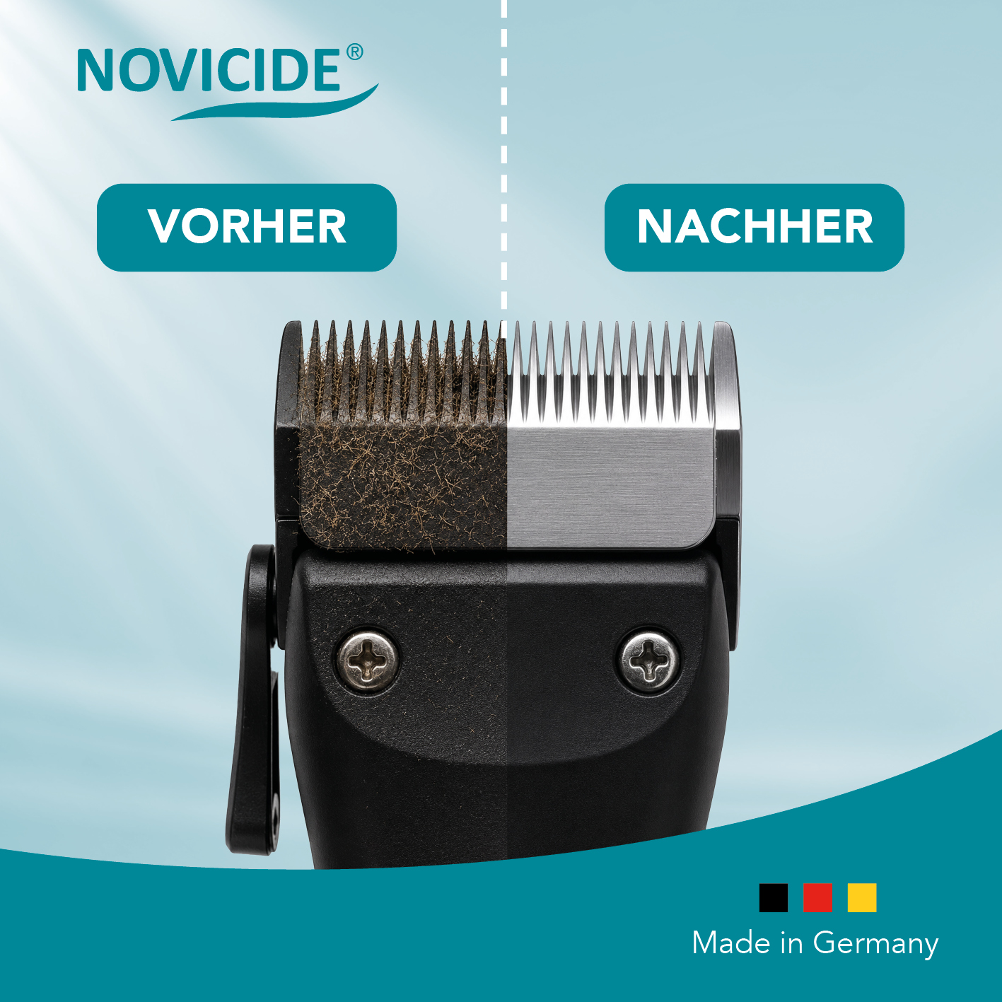 Bundle NOVICIDE Blade Care 3+1 – Bild 4