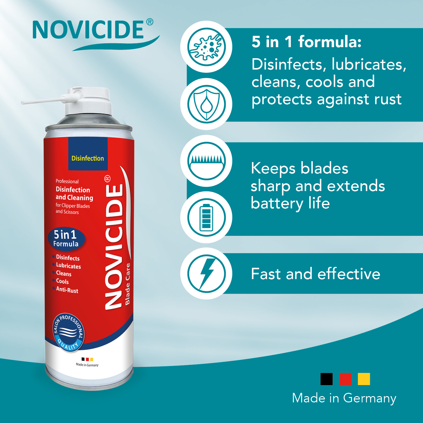 Bundle NOVICIDE Blade Care 3+1 - Image 2