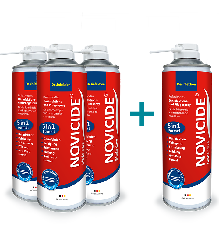 Bundle NOVICIDE Blade Care 3+1