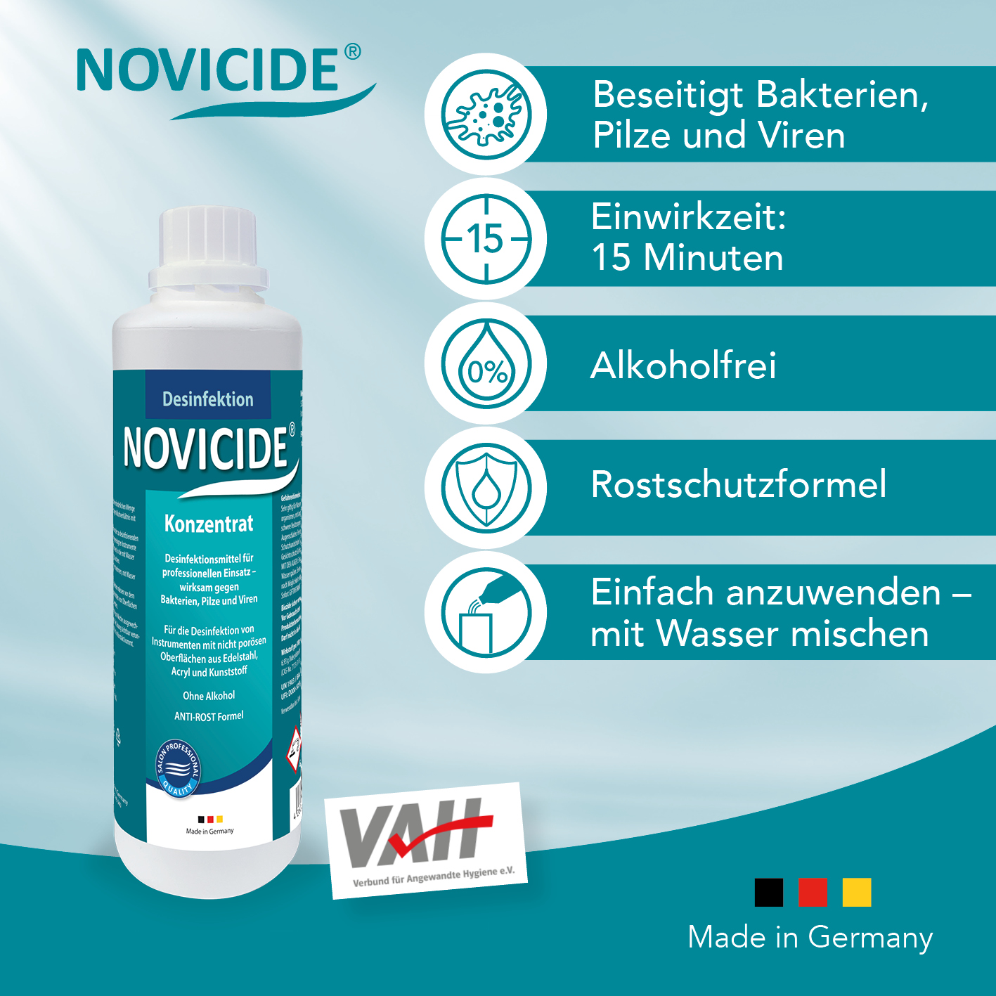 NOVICIDE Konzentrat – Bild 2