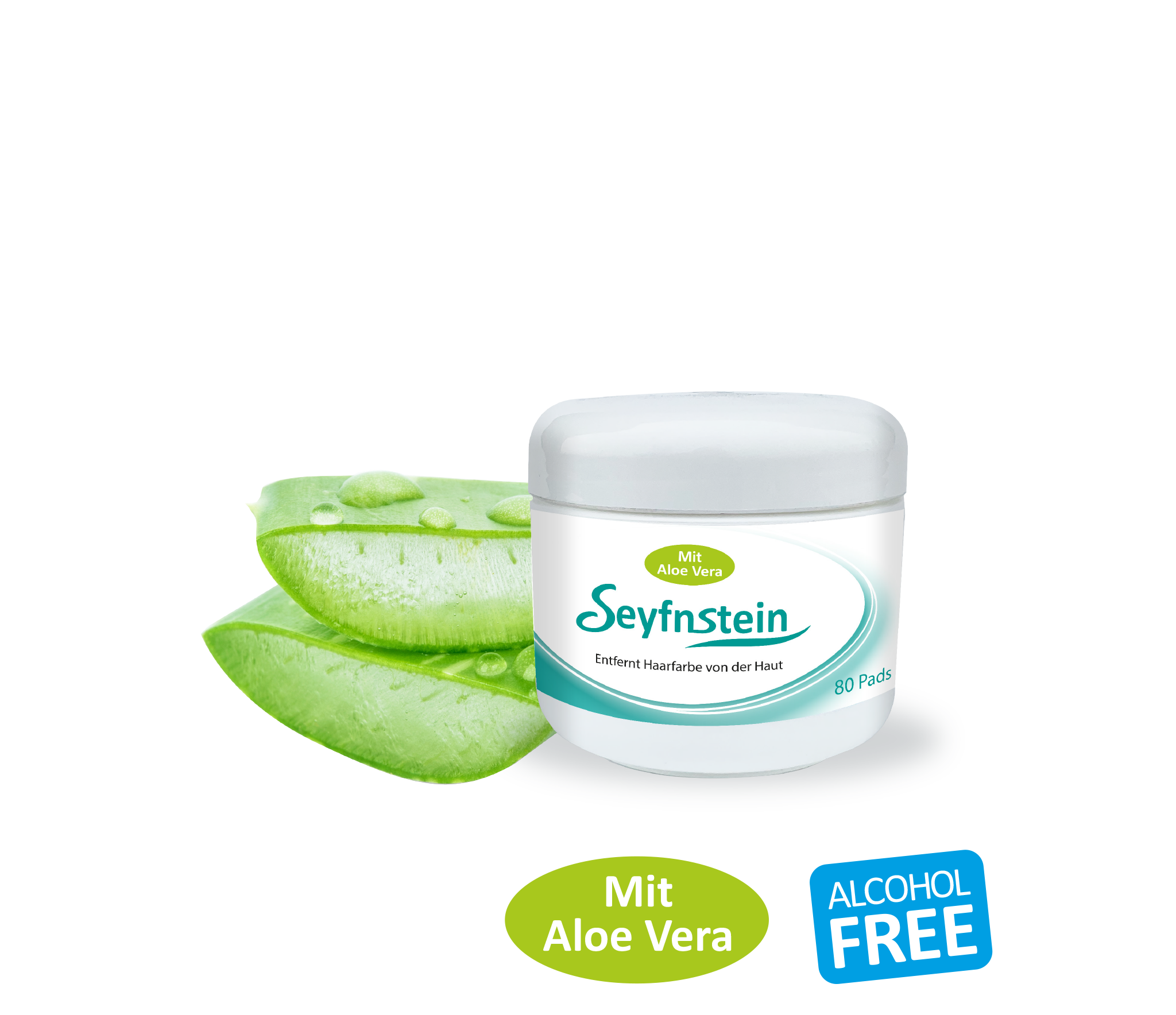 Seyfnstein Haarfarbe-Entferner Pads