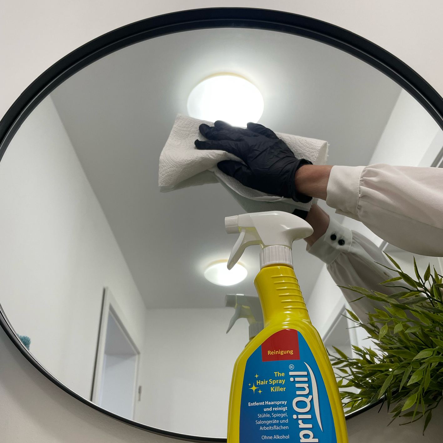 SPRIQUIL – Professional Salon Cleaner “The Hair Spray Killer“ - Image 5
